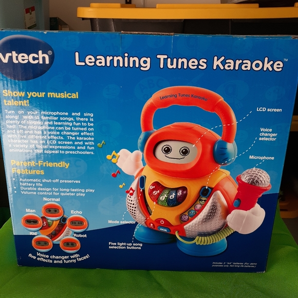 Vtech learning tunes Karaoke - Picture 3 of 3
